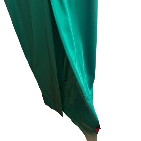 NEW NWT Sau Lee Pamela Gown In Emerald Green - Picture 9 of 12